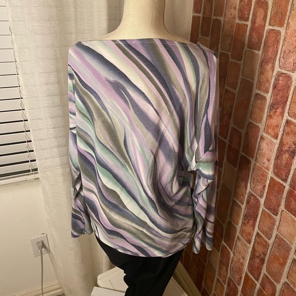 🆑White Birch Multicolor Top Size M EUC - Picture 3 of 5